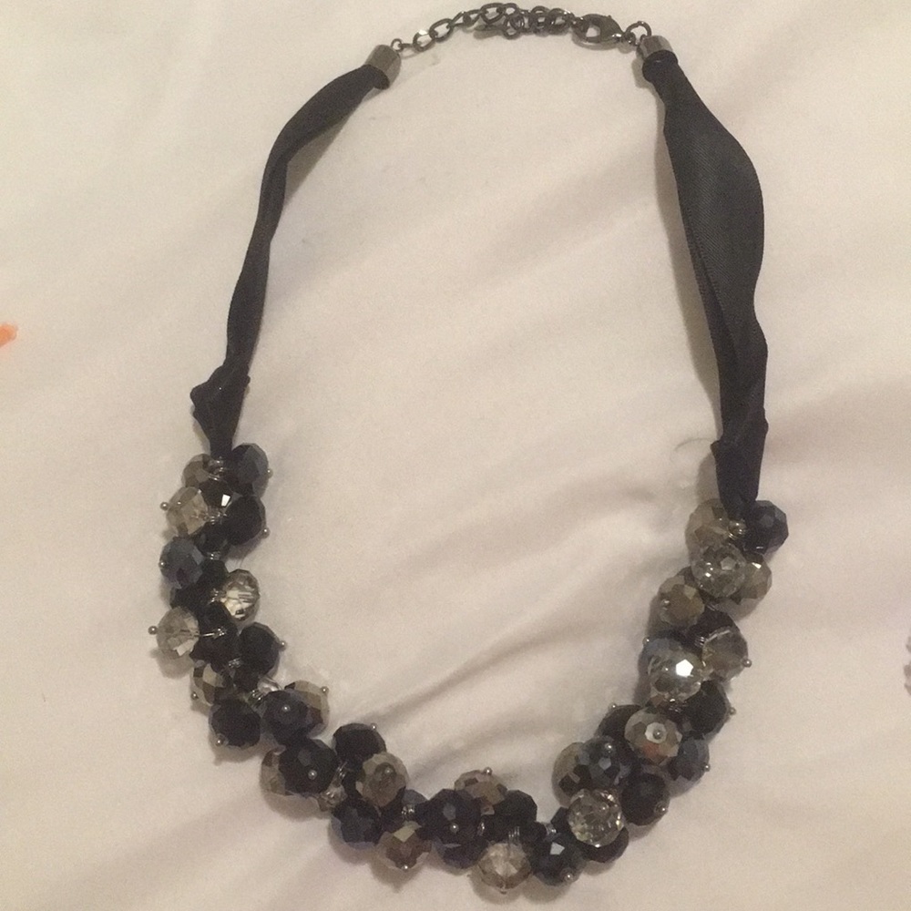 Black Necklace from Macy’s
